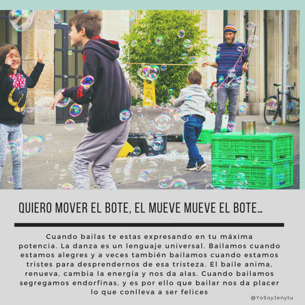 quiero mover el bote