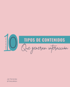 VIRALIDAD CONTENIDO DE INTERACCION
