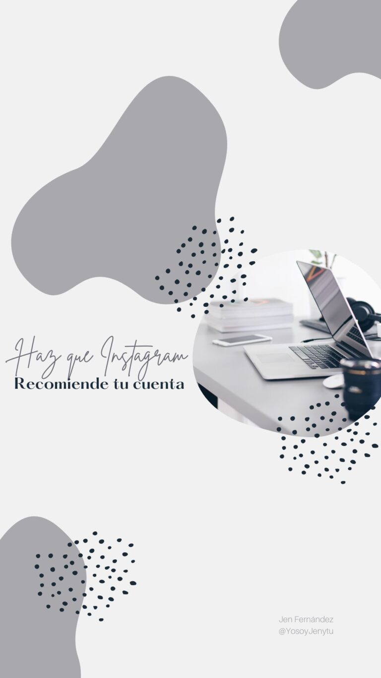 recomendaciones de instagram