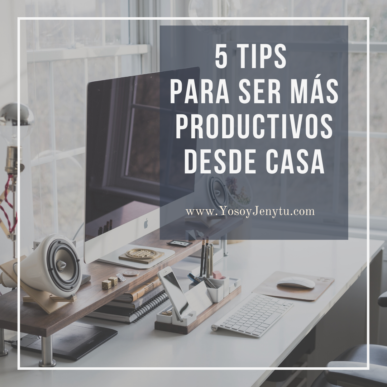 Tips de productividad
